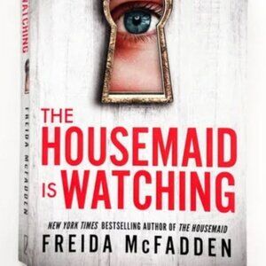 The Housemaid is Watching Paperback Book